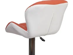 Taburete de bar MCW-A92, terracota