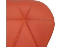 Taburete de bar MCW-A92, terracota