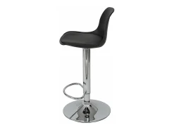 Taburete de bar MCW-B14 (juego de 2), negro