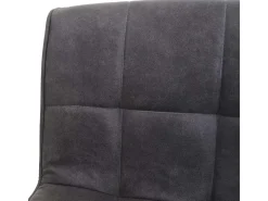 Taburete de bar MCW-B13 (juego de 2), vintage gris oscuro