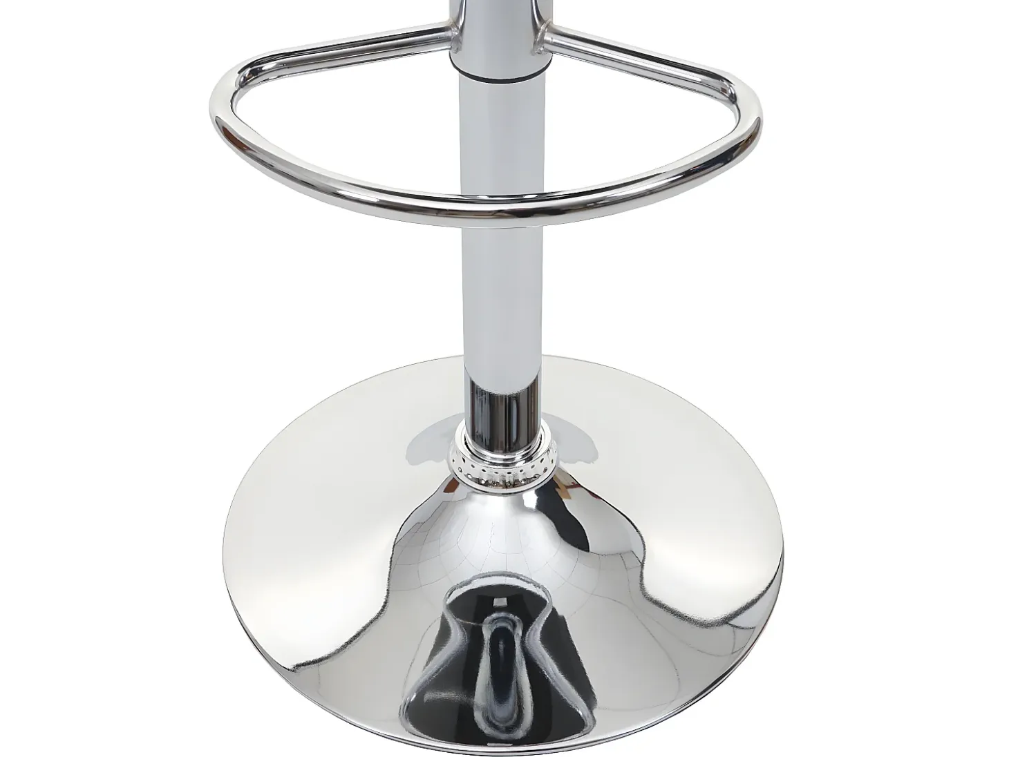 Taburete de bar MCW-F16, marrón-negro