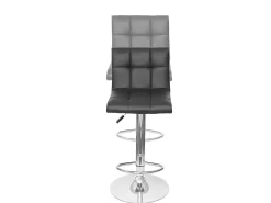 Taburete de bar MCW-G87 (juego de 2), terciopelo azul petróleo, base negra