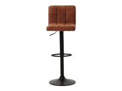 Taburete de bar MCW-G87 (juego de 2), terracota