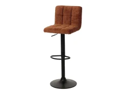Taburete de bar MCW-G87 (juego de 2), terracota