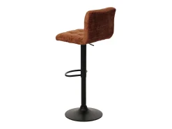 Taburete de bar MCW-G87 (juego de 2), terracota