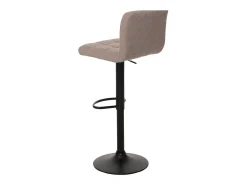Taburete de bar MCW-G87 (juego de 2), topo