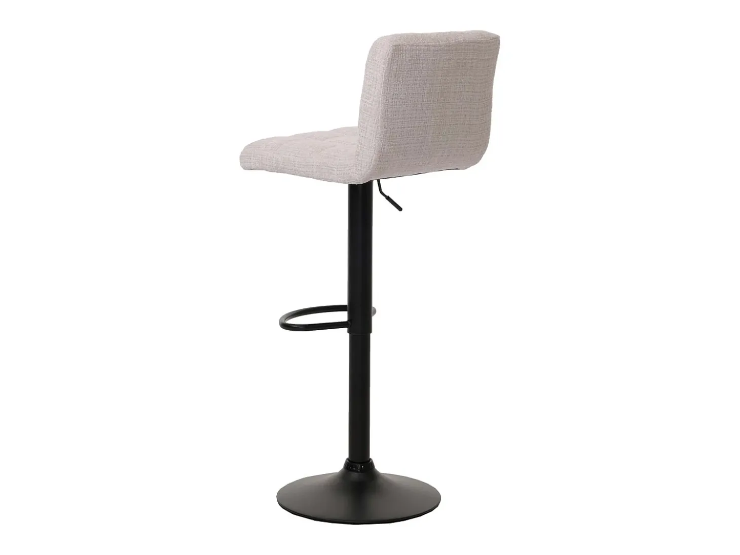Taburete de bar MCW-G87 (juego de 2), crema-beige