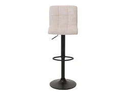 Taburete de bar MCW-G87 (juego de 2), crema-beige