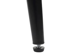 Taburete de bar MCW-H93 (juego de 2), tela/textil gris claro