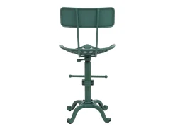Taburete de bar MCW-N26, verde