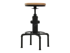 Taburete de bar MCW-N23 (juego de 2), naturaleza