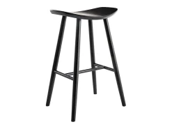 Taburete de bar moderno nogal 72cm DEMORY