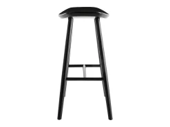 Taburete de bar moderno nogal 72cm DEMORY