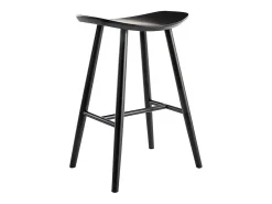 Taburete de bar nogal 65 cm DEMORY