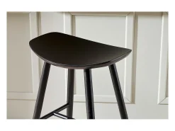 Taburete de bar nogal 65 cm DEMORY