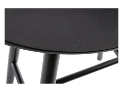 Taburete de bar nogal 65 cm DEMORY