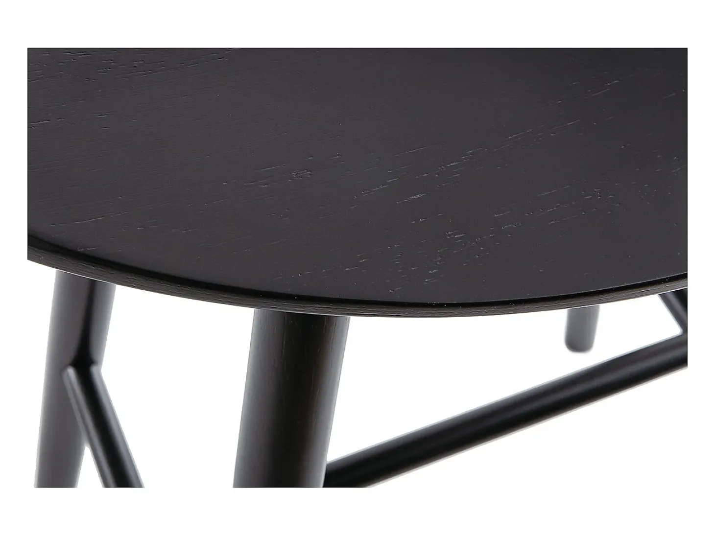 Taburete de bar nogal 65 cm DEMORY