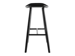Taburete de bar nogal 65 cm DEMORY