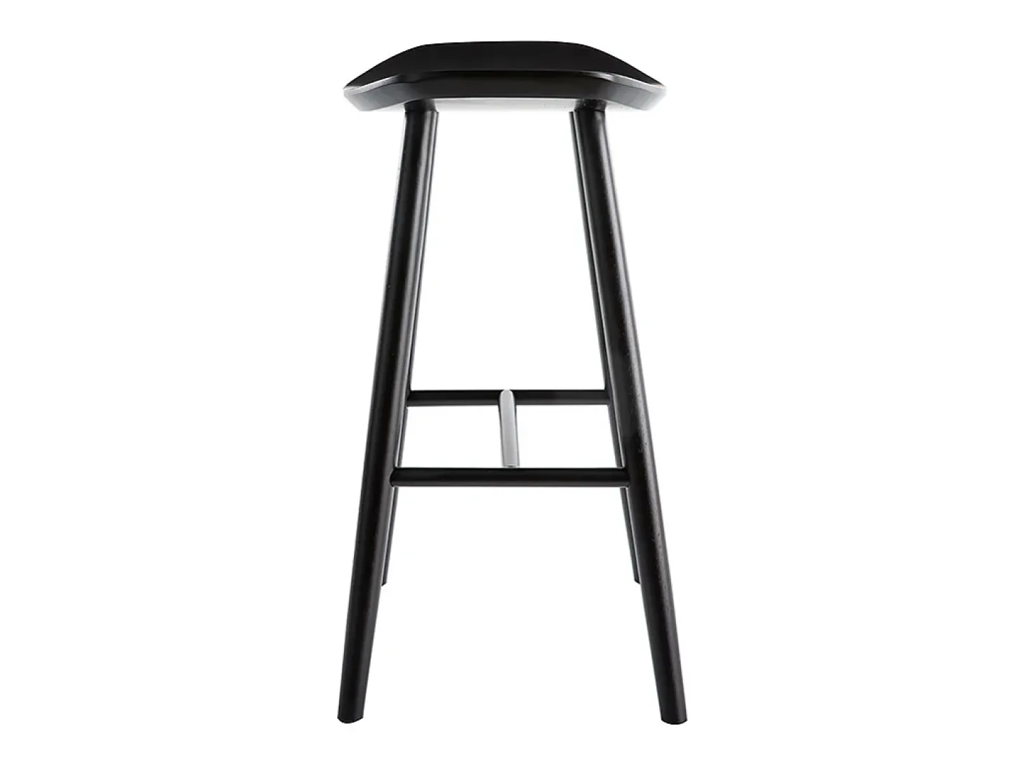 Taburete de bar nogal 65 cm DEMORY