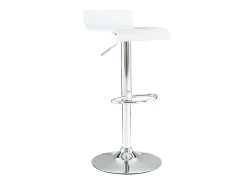 Taburete de bar SURF color blanco