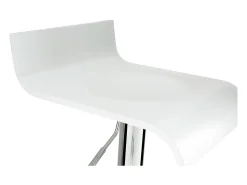 Taburete de bar SURF color blanco