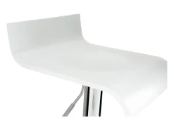 Taburete de bar SURF color blanco