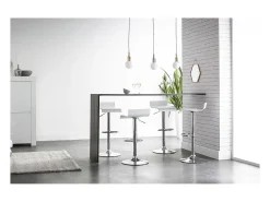 Taburete de bar SURF color blanco