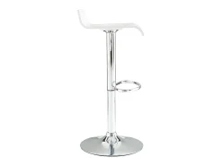 Taburete de bar SURF color blanco