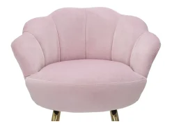 Taburete de bar Vienna rosa 55 x 53 x 110 cm