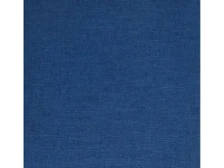 Taburete de cocina de tela azul