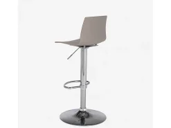 Taburete diseño mate altura regulable cocina bar Grand Soleil Imola Matt - Beige Juta