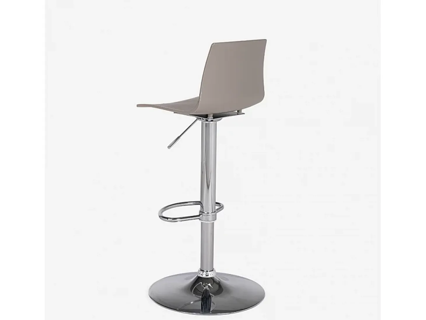 Taburete diseño mate altura regulable cocina bar Grand Soleil Imola Matt - Beige Juta