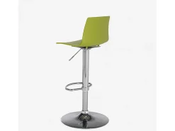 Taburete diseño mate altura regulable cocina bar Grand Soleil Imola Matt - Verde Anís