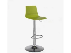 Taburete diseño mate altura regulable cocina bar Grand Soleil Imola Matt - Verde Anís