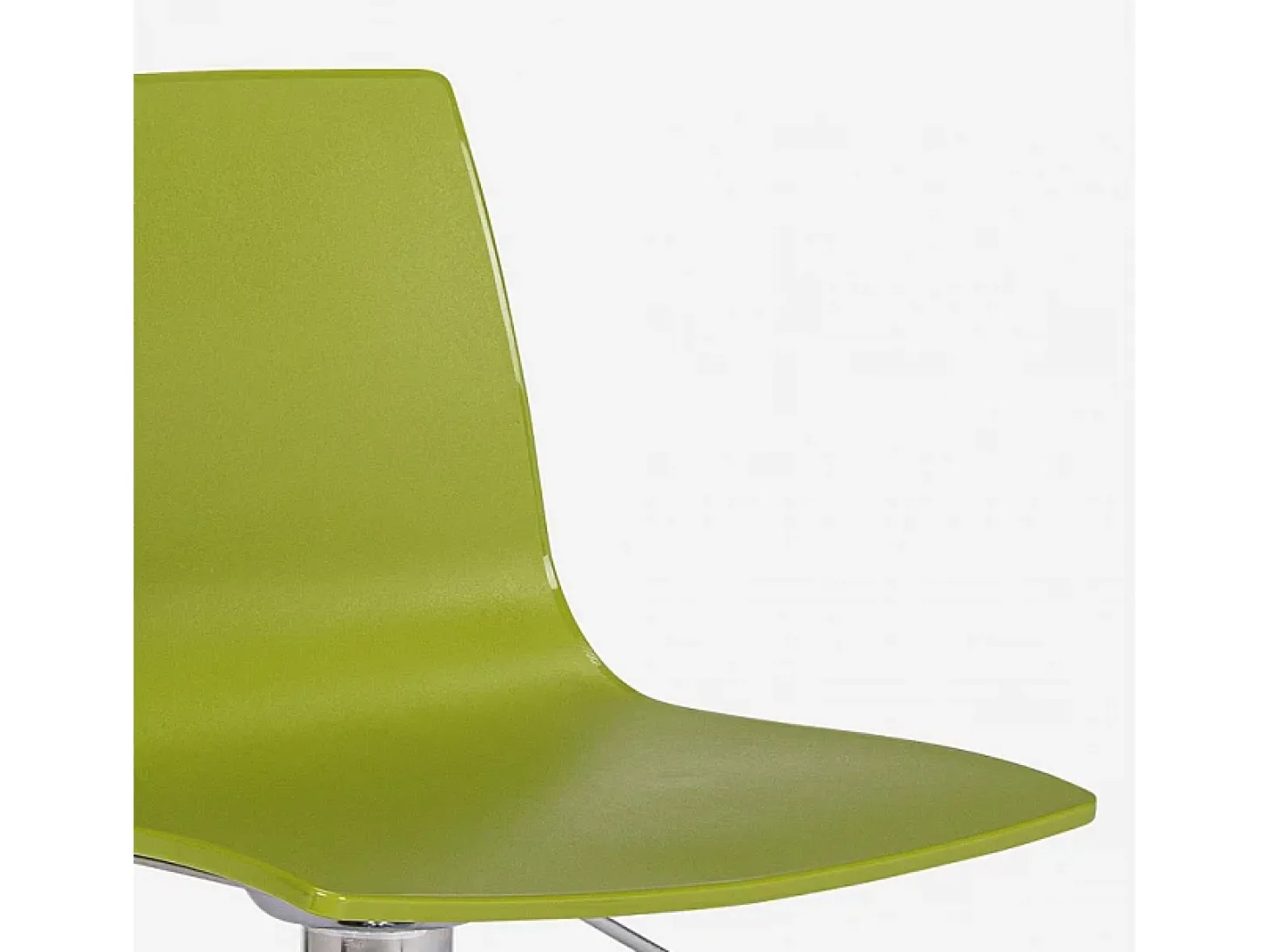 Taburete diseño mate altura regulable cocina bar Grand Soleil Imola Matt - Verde Anís