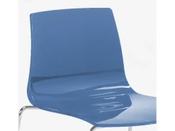 Taburete Para Bar y Cocina 64 cm Grand Soleil Mini Imola De Diseño - Azul Marino