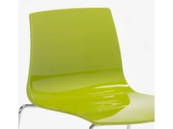 Taburete Para Bar y Cocina 64 cm Grand Soleil Mini Imola De Diseño - Verde Anís
