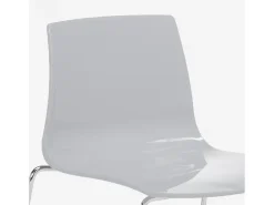 Taburete Para Bar y Cocina 64 cm Grand Soleil Mini Imola De Diseño - Gris
