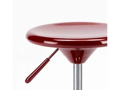 Taburete pequeño para niños de diseño, altura ajustable Seattle - Rojo