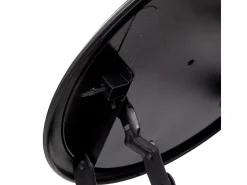 Taburete Plegable Negro "Basic" 44cm - Diseño de Moda