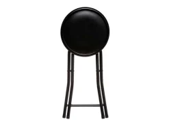 Taburete Plegable Negro 
