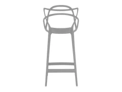 Taburete premium Beliano - Interior y exterior-Color Gris claro-Altura del asiento 66 cm