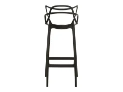 Taburete premium Beliano - Interior y exterior-Color Negro-Altura del asiento