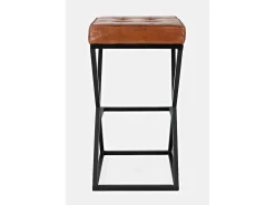 Taburete 38x74x38 cm marrón Avola AV1730-192S