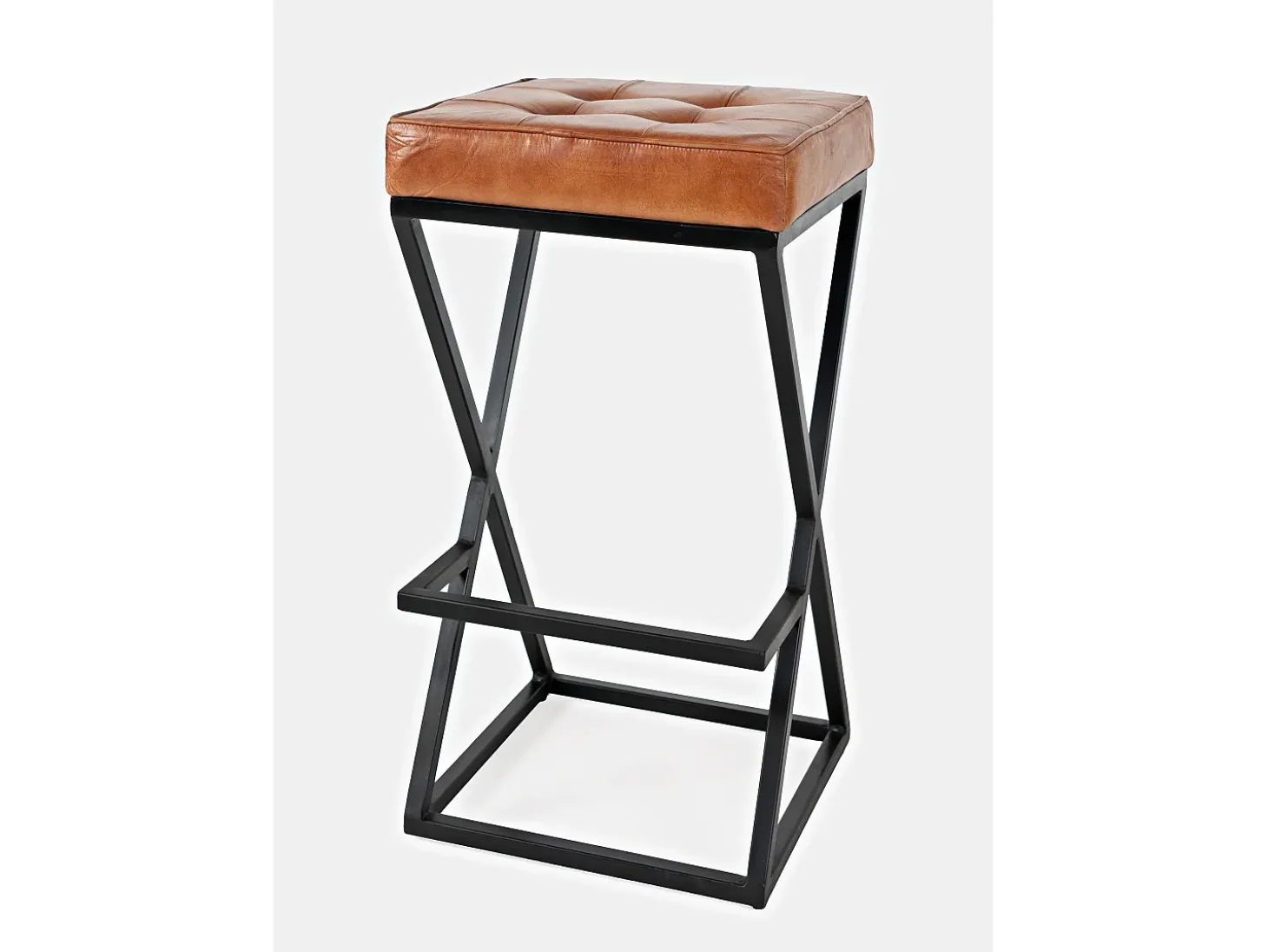Taburete 38x74x38 cm marrón Avola AV1730-192S