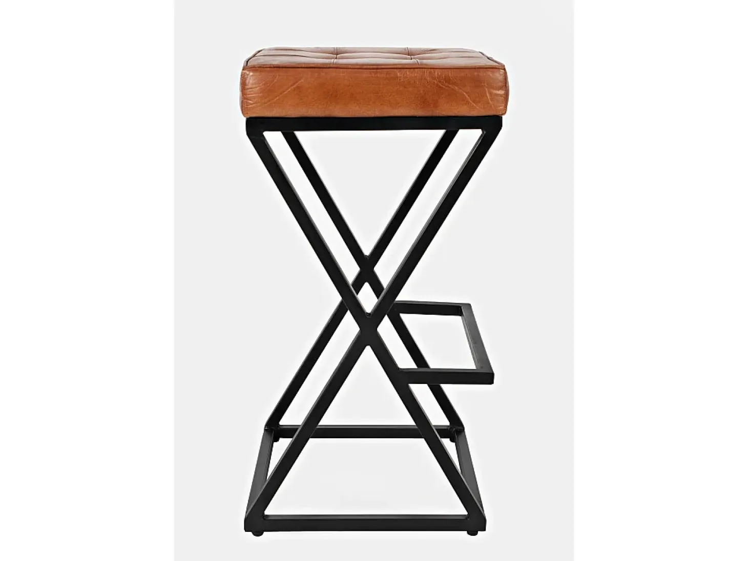 Taburete 38x74x38 cm marrón Avola AV1730-192S