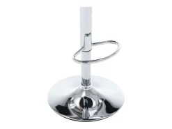 Taburetes cocina 2 unidades tela y madera curvada gris oscuro
