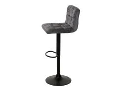Taburetes de bar MCW-G87 (juego de 2), gris oscuro