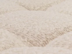 Taburetes de bar MCW-G87 (juego de 2), beige crema