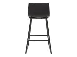 Taburetes de bar modernos negros 65 cm (lote de 2) ONA